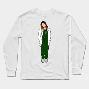 Doctor girl Long Sleeve T-Shirt